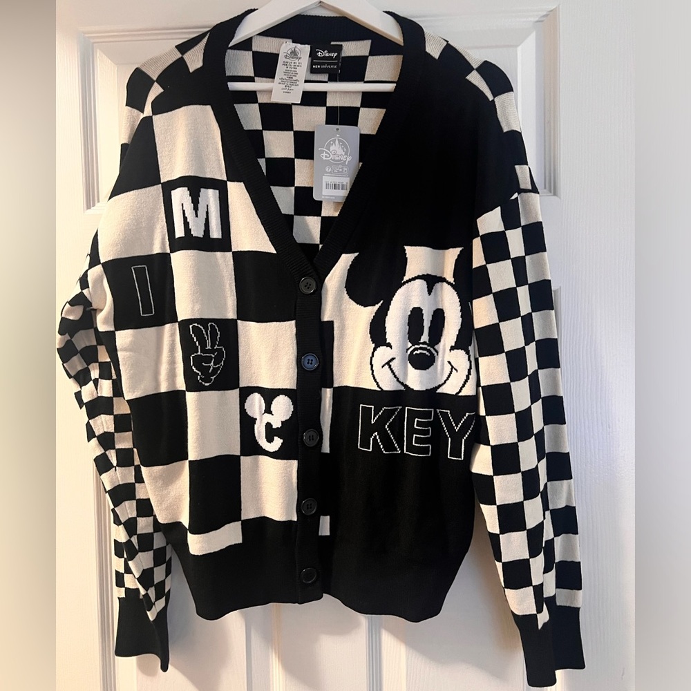 Mickey Mouse Cardigan by Her Universe